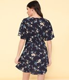 Robe cache cœur Alixia