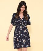 Robe cache cœur Alixia