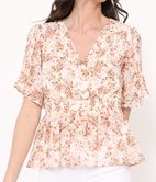 Top cache-cœur Noémie