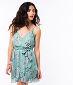 Robe à bretelles Liora