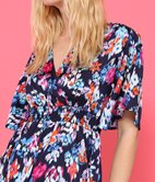 Robe cache-cœur Daikiri