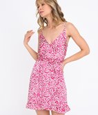 Robe cache-cœur Wendy