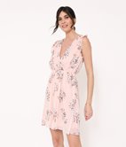 Robe cache cœur Serena