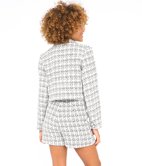 Veste en tweed Fraya