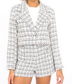 Veste en tweed Fraya