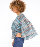 Top manches larges Ava