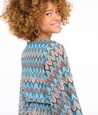 Top manches larges Ava