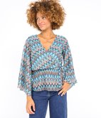 Top manches larges Ava