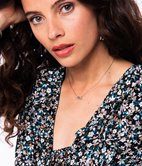 Robe cache-cœur Olivia