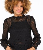 Blouse à dentelle Liliana