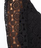 Blouse à dentelle Liliana