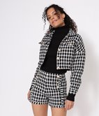 Veste en tweed Elise