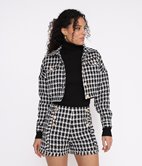 Veste en tweed Elise