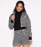 Veste en tweed Elise