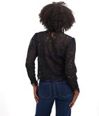 Blouse à dentelle Lyne