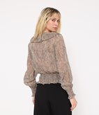 Top à volants Perla