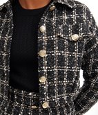 Veste en tweed Elise