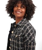 Veste en tweed Elise