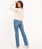 Pull ajouré à paillettes Maël