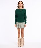 Pull à boutons Adrien