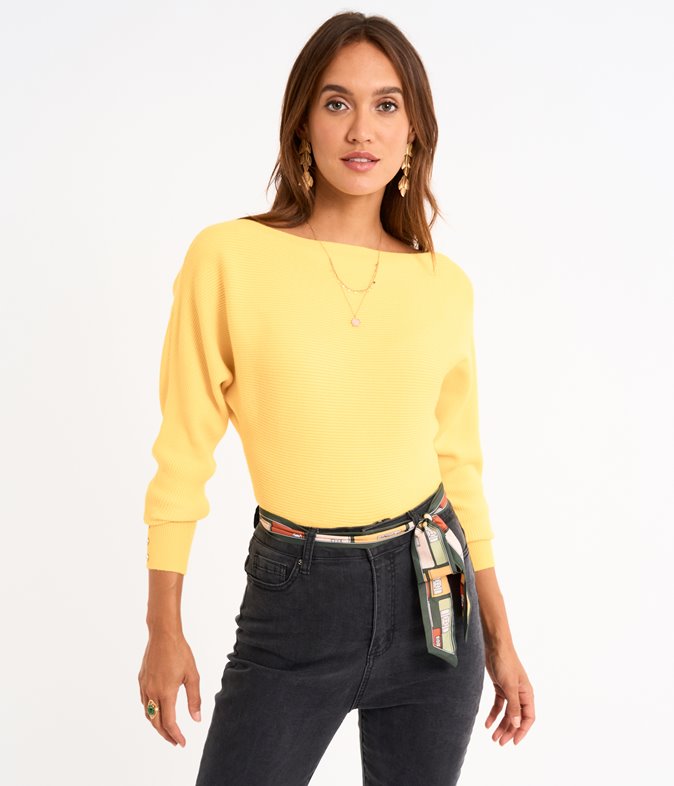 Pull à boutons Adrien