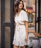 Robe cache-coeur Charlie