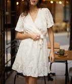 Robe cache-coeur Charlie