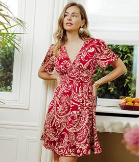 Robe corset Goa