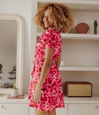 Robe cache-coeur Havana