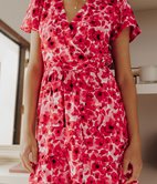 Robe cache-coeur Havana