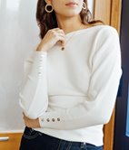 Pull à boutons Cynthia