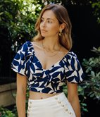 Top noué Spring