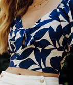 Top noué Spring