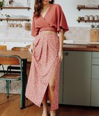 Jupe longue Mathilde