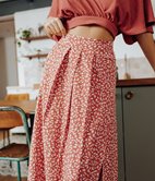 Jupe longue Mathilde