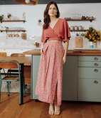 Jupe longue Mathilde