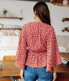 Top cache-coeur Maguy