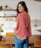 Top cache-coeur Maguy