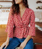 Top cache-coeur Maguy