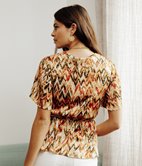 Top cache-coeur Edna