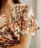 Top cache-coeur Edna