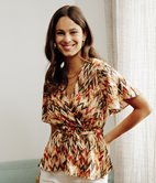 Top cache-coeur Edna