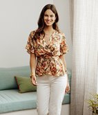 Top cache-coeur Edna