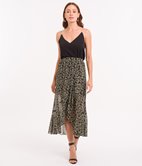 Jupe asymétrique Josie