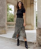 Jupe asymétrique Josie