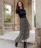 Jupe asymétrique Josie