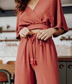 Pantalon large Nelly