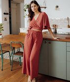 Pantalon large Nelly