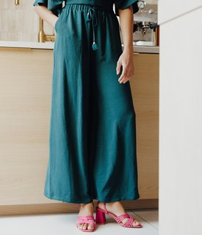 Pantalon large Nelly