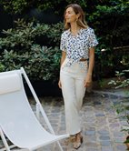 Chemise nouée Anabelle